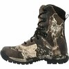 Rocky Lynx 400G Insulated Outdoor Boot, REALTREE EXCAPE, W, Size 10 RKS0628